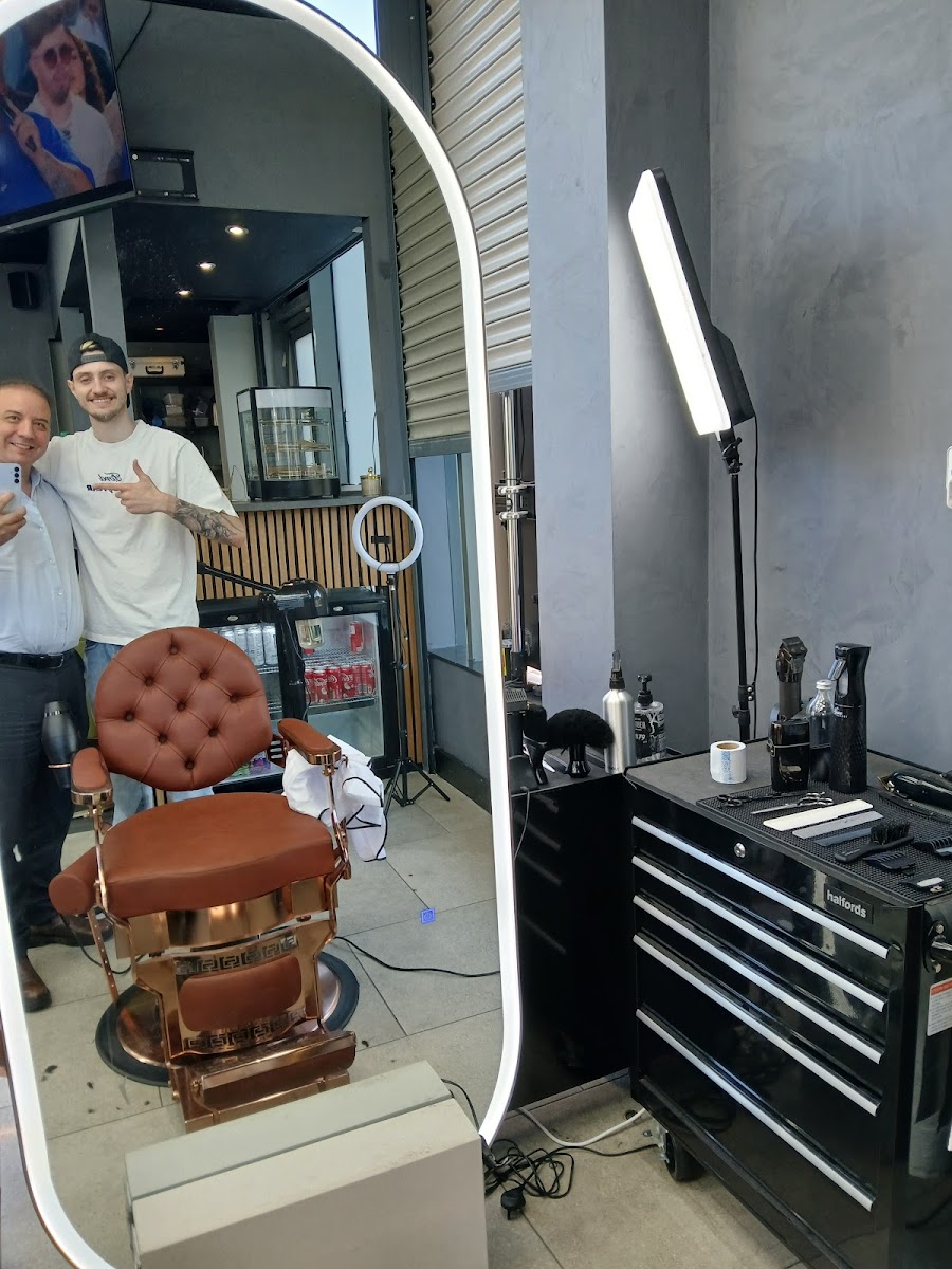 Hairstyle result at Pedro Nossa Barber